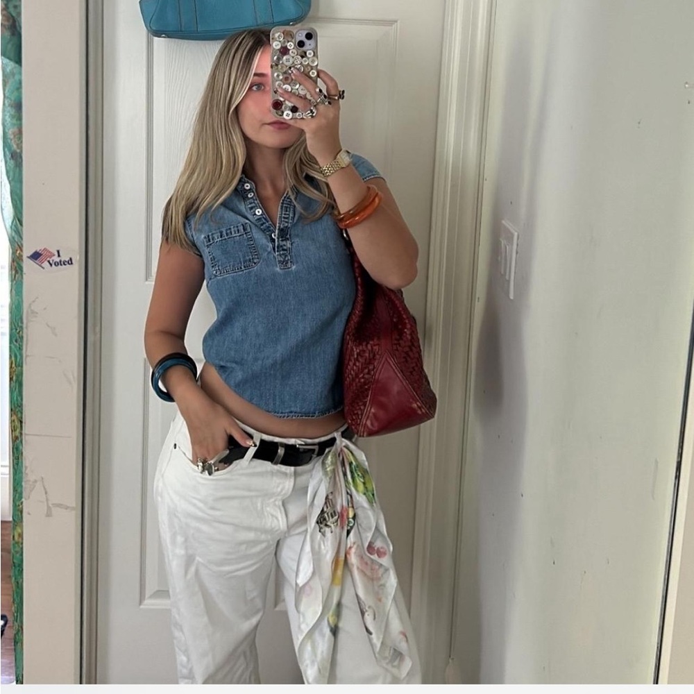 Vintage Gap Denim Shirt